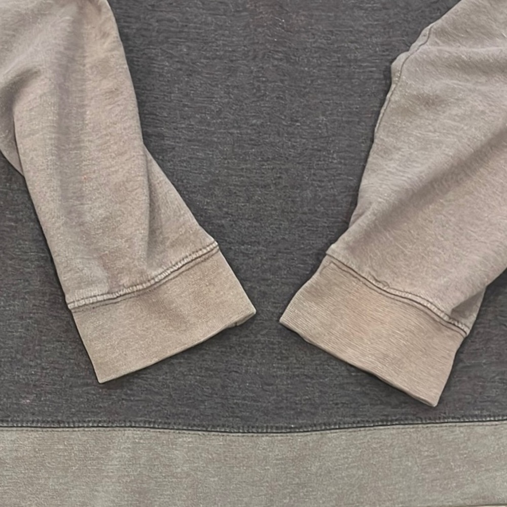 Vintage Men's Genuine Dickies XL Gray and Black Sweatshirt - Picture 8 of 9